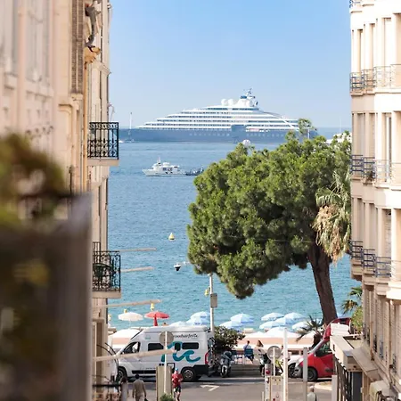 Lejlighed L'elegant Cannois - Croisette & Centre Cannes