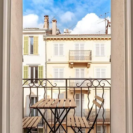 Apartment L'elegant Cannois - Croisette & Centre *